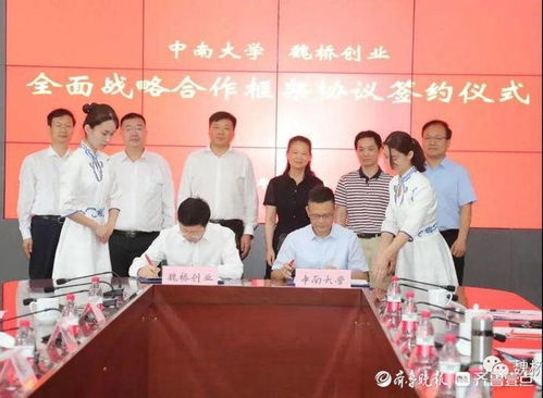 魏橋創(chuàng)業(yè)集團與中南大學強強聯(lián)合，共筑世界級未來鋁技術高地